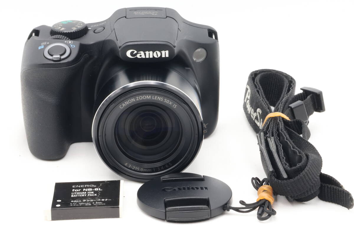 「みんカメ」M51 Canon キヤノン PowerShot SX330 HS PC2157 キャノン パワーショット デジカメ コンデジ 現状品 ジャンク