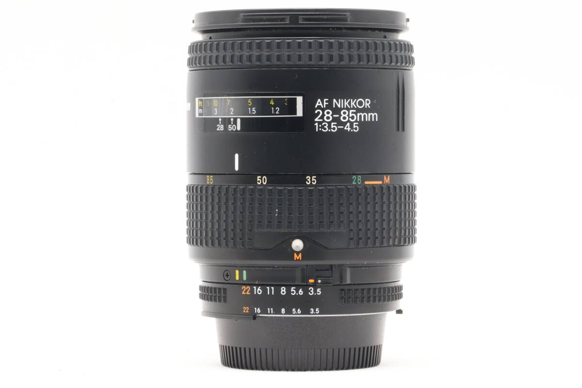 「みんカメ」M76 Nikon ニコン AF NIKKOR 28-85mm F3.5-4.5 1:3.5-4.5 ニッコール レンズ 現状品 動作確認済み