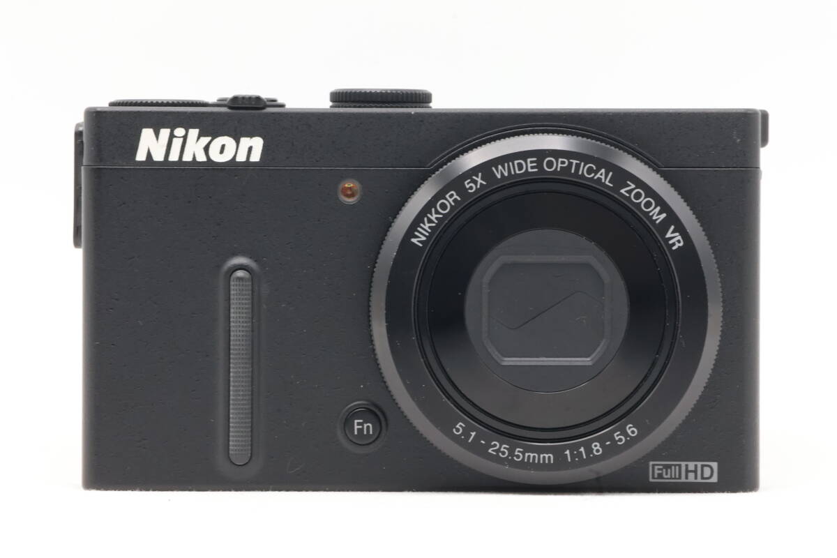 「みんカメ」M73 Nikon ニコン COOLPIX P330 ブラック クールピクス デジカメ コンデジ 現状品 ジャンク