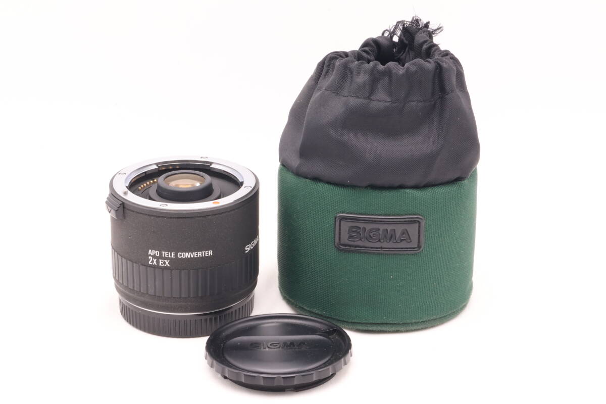 「みんカメ」M85 SIGMA シグマ APO TELE CONVERTER 2X EX テレコンバーター 現状品