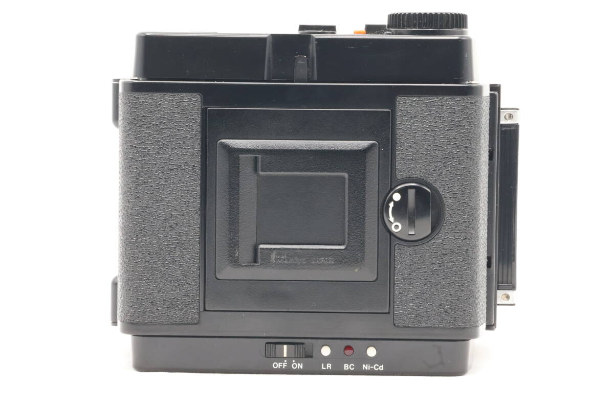 「みんカメ」3-187 Mamiya マミヤ RB67 フィルムバック ロールフィルムホルダー 現状品