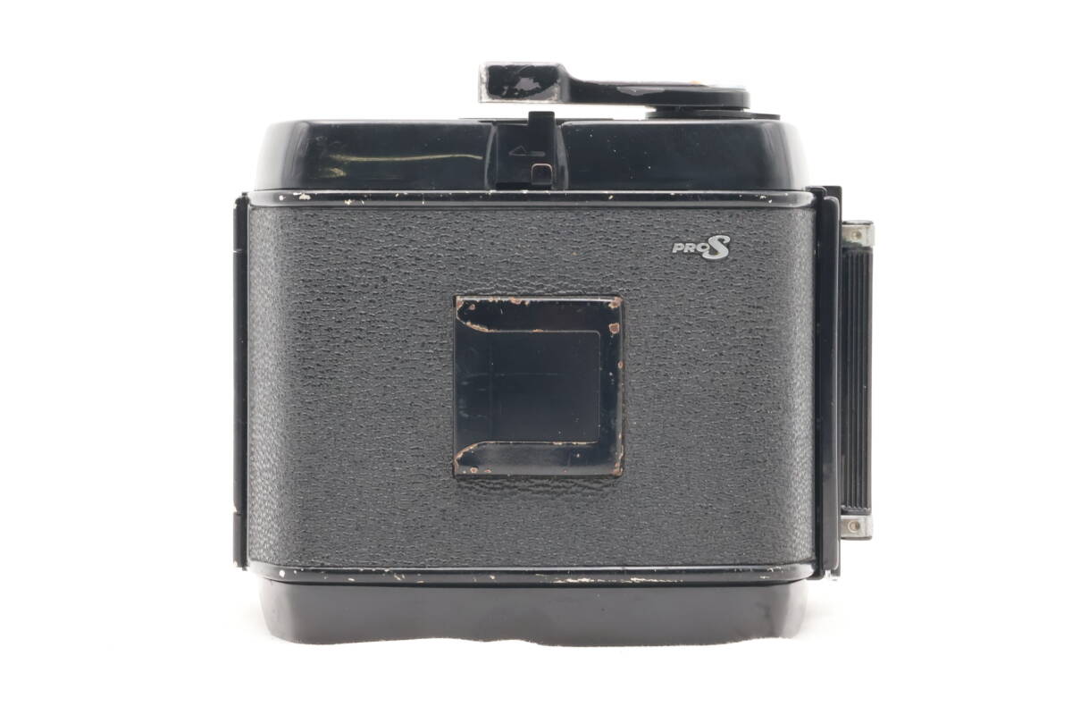 「みんカメ」3-187 Mamiya マミヤ Pro S フィルムバック ロールフィルムホルダー 現状品