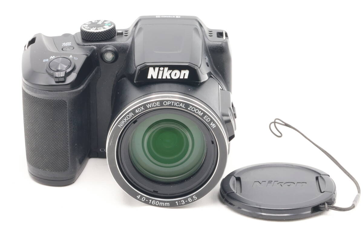 「みんカメ」Z01 Nikon ニコン COOLPIX B500 ブラック クールピクス デジカメ コンデジ 現状品 動作確認済み