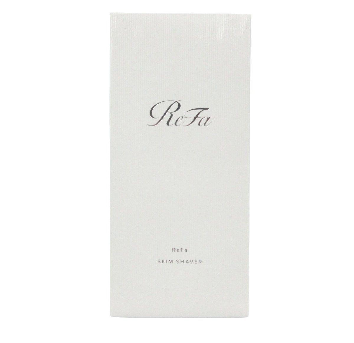 ★◇ Refa リファ スキムシェーバー RE-AE02A ホワイト MTG 未使用品