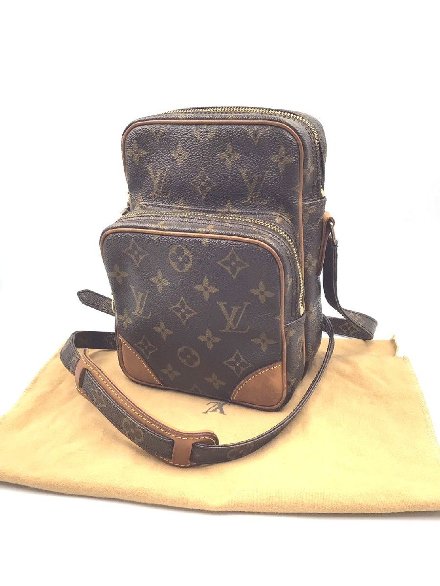 ★☆LOUIS VUITTON ルイヴィトン M45236 モノグラム アマゾン クロスボディ ショルダーバッグ 斜め掛け