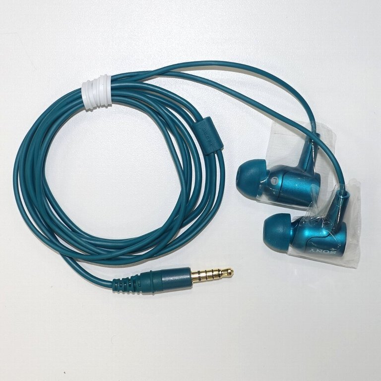 ■SONY MDR-NW750N ハイレゾ対応ノイズキャンセリングイヤホン ビリジアンブルー NW-A30 NW-A20シリーズ 付属品 新品未使用 送料270円 (1)