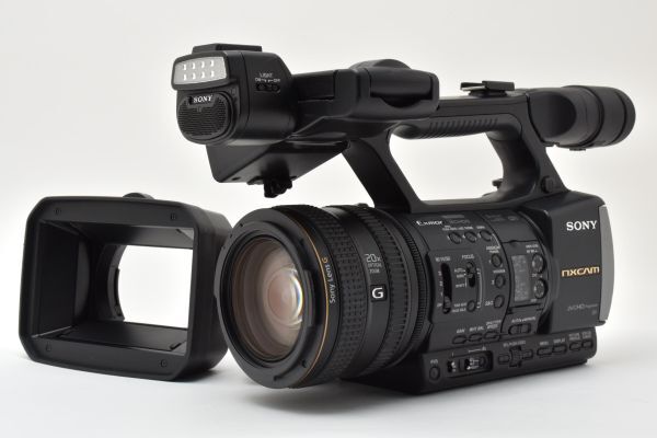 ソニー SONY HXR-NX3 NXCAMカムコーダー 業務用 ビデオカメラ #5992
