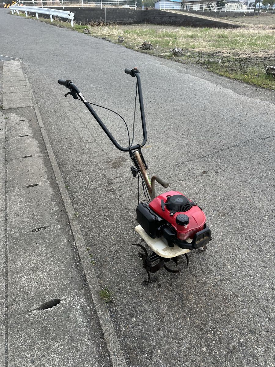 （動作確認済み）■HONDA ホンダ☆農機具 耕うん機☆畑機械 FG201H ☆耕うん機 トラクタ（歩行型） ミニ耕うん機 エンジンOK!!