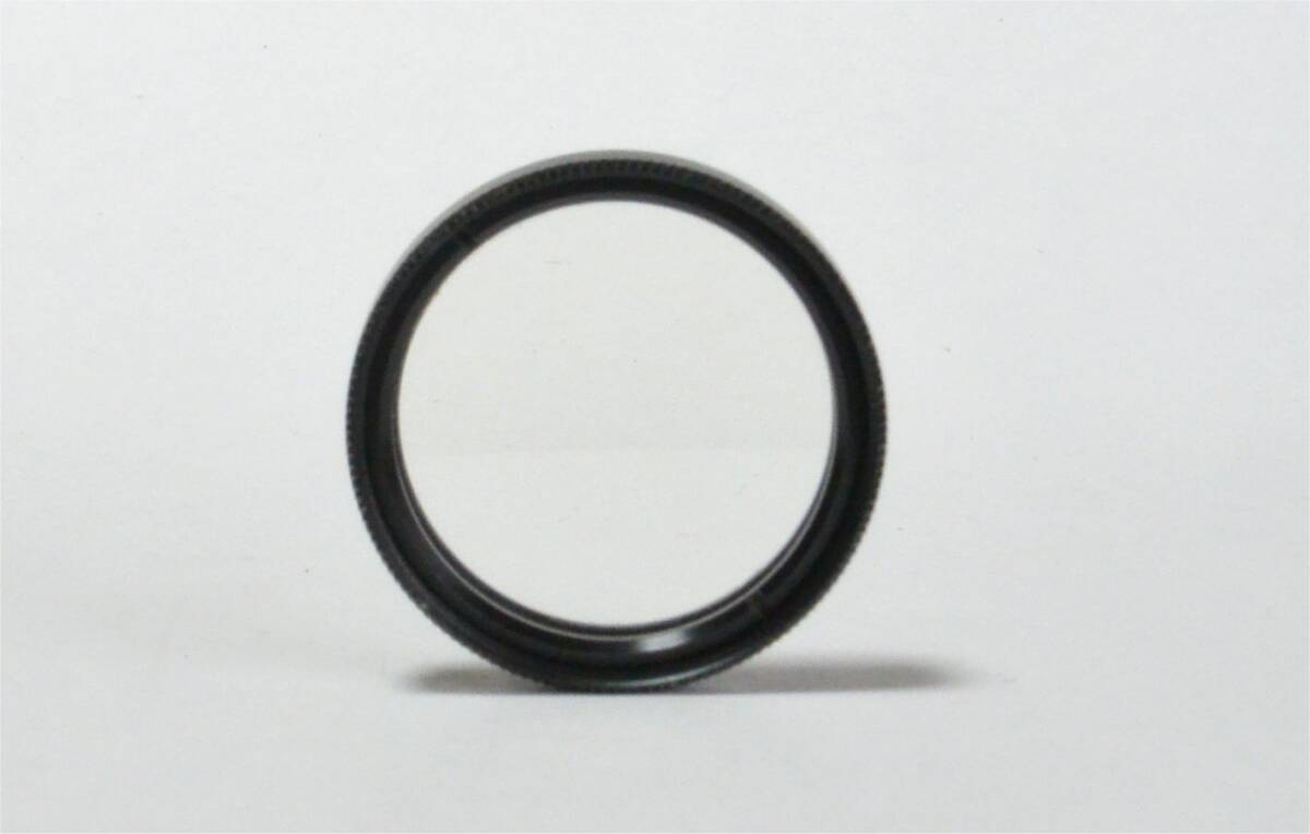 ★ 保護フィルタ　27mm　透明フィルタ　UVフィルター　M27　P=0.5　美品　（送料180円～）