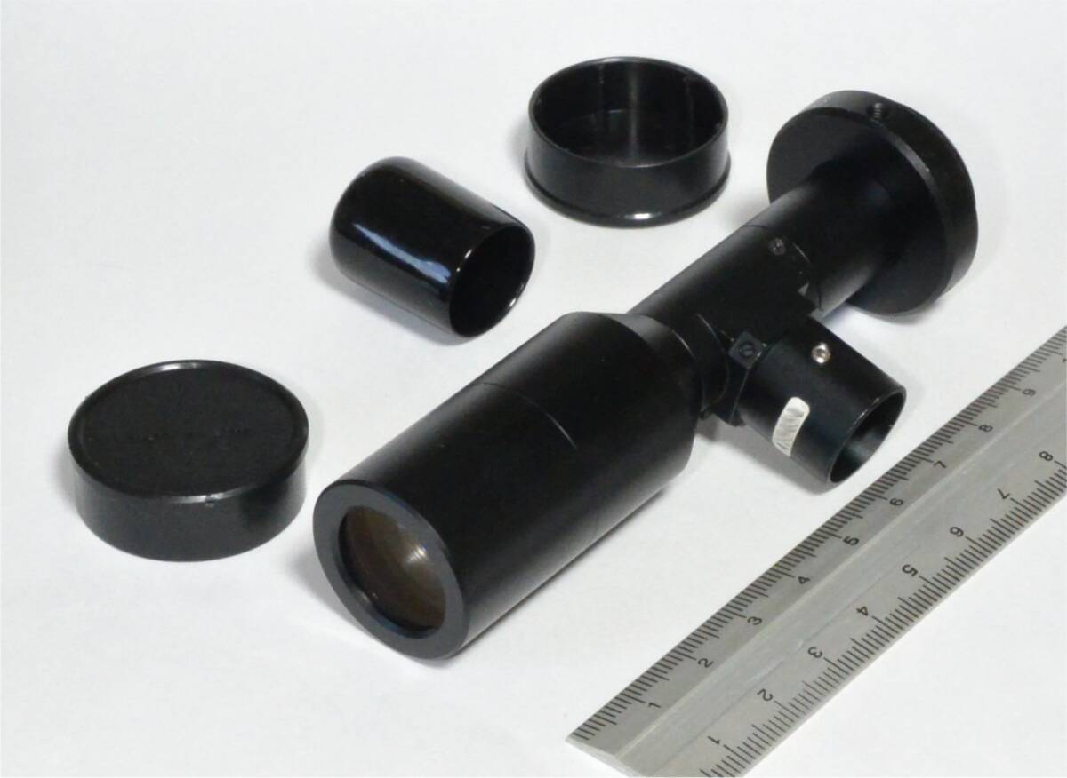 ★ VSテクノロジー　テレセントリックレンズ　VS-TC08-65CO　倍率0.8x　WD65mm　1/2”　Cマウント　同軸照明　動作確認　（送料440円～）