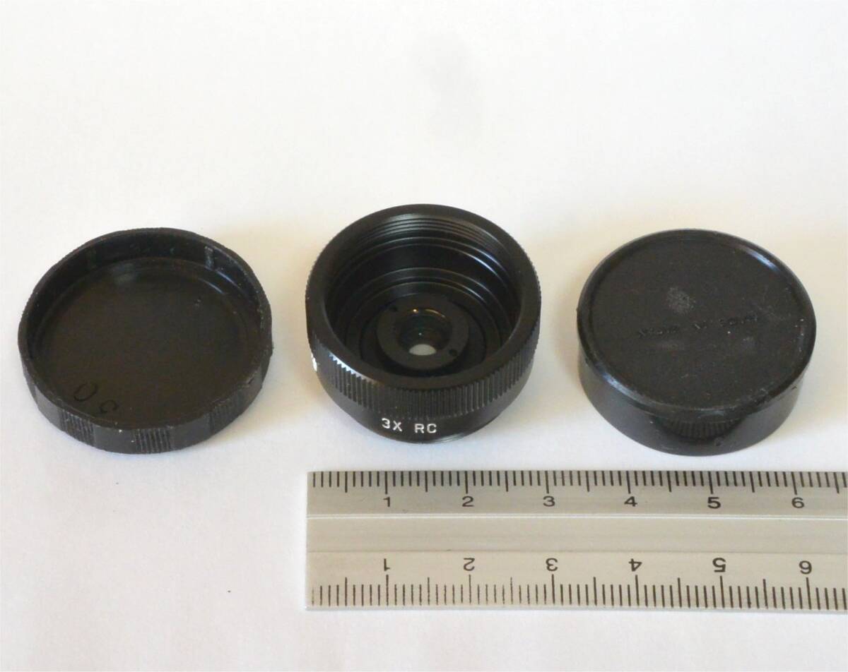 ★ VSテクノロジー　SV-3.0XV　リアコンバーターレンズ　3X RC（3倍）　TV EXTENDER エクステンダー　Cマウント　動作確認 （送料180円～）