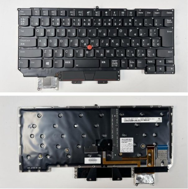 ★純正新品★Lenovo Thinkpad X1 Carbon 5th 2017 Gen5/X1 Carbon 6th 2018 Gen6 日本語キーボード バックライトあり/黒 SN20P38696