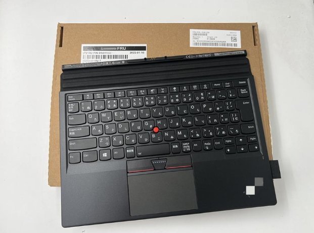 ★純正新品★ Lenovo ThinkPad X1 Tablet Gen 2 12.0インチ　タブレット 日本語キーボード バックライト付 TP00082K3 01AY132 4X30N74087
