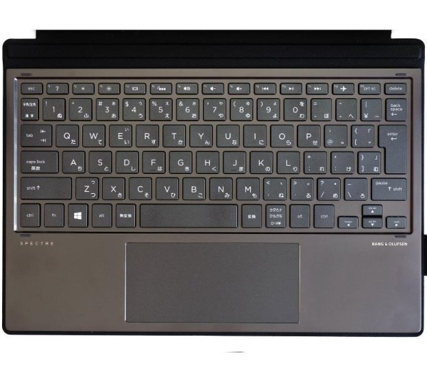 ★新品★ HP Spectre x2 タブレット 日本語キーボード バックライト付き KU-1611 交換用パソコン部品