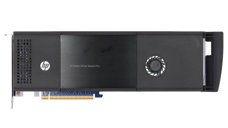 ★新品★HP Z8 G4/Z4 G4/Z6 G4/Z2 G4/Z840/Z640/Z440 Workstation 等用 Z Turbo Drive Quad Pro M.2 SSD増設用カード4枚搭載可