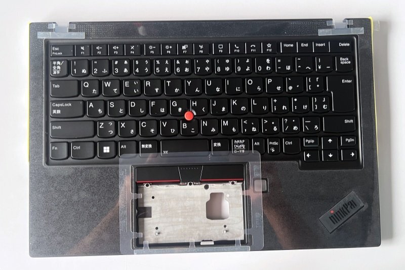 ★新品★ Lenovo Thinkpad X1 Carbon 7th Gen 2019/X1 Carbon 8th Gen 2020日本語キーボードバックライト付き WLAN版 修理交換部品