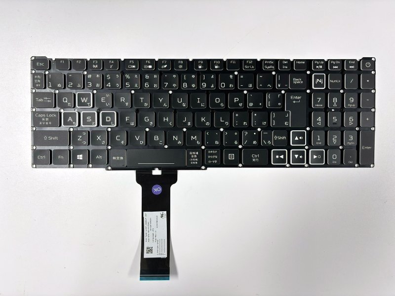 ★新品★ Acer Nitro 5 AN515-52 AN515-58 日本語キーボード バックライトあり