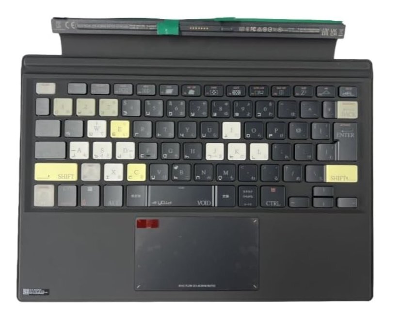 ★新品純正★Asus ROG Flow Z13 ACRONYM NR2201A 日本語/JP キーボードKEYBOARD 修理交換部品