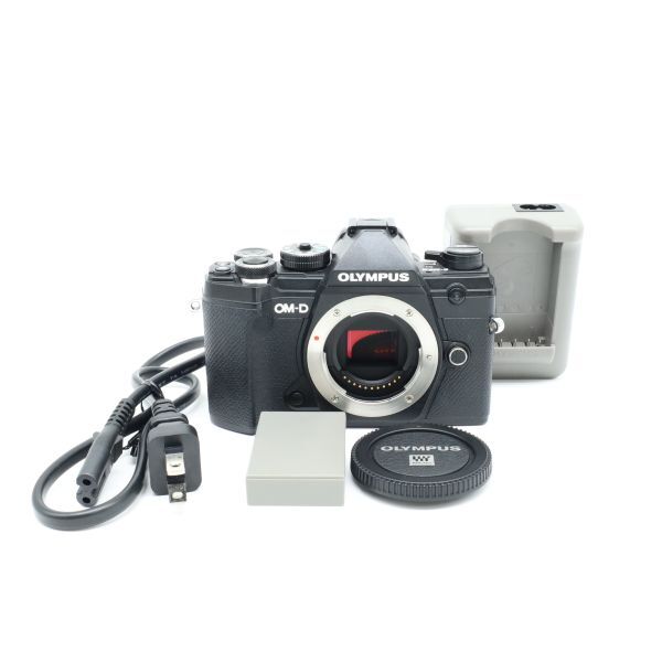 ショット数10319回!!■ほぼ新品■ OLYMPUS OM-D E-M5 MarkIII ボディ ブラック