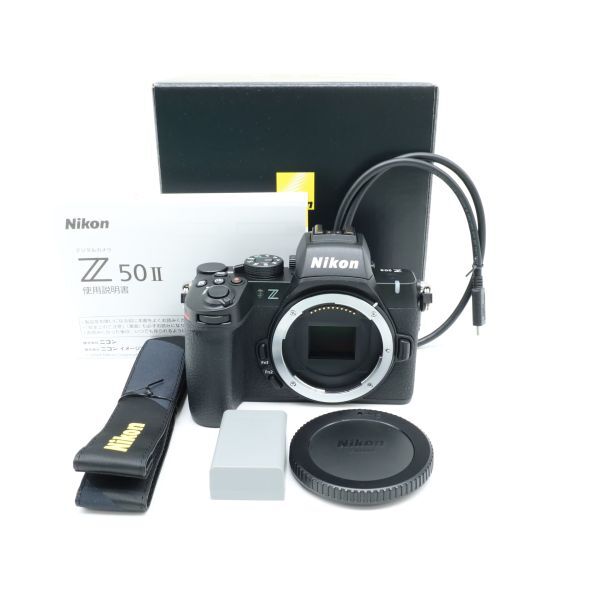 ■ほぼ新品■ Nikon Z50II ボディ