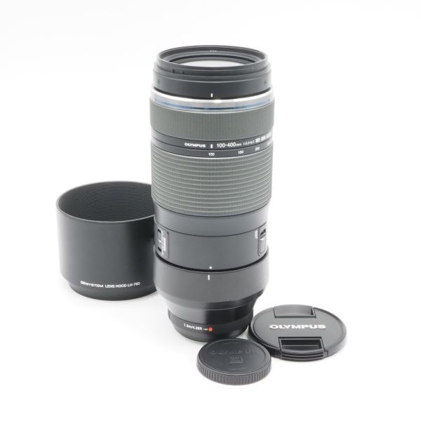 ■ほぼ新品■ OLYMPUS M.ZUIKO DIGITAL ED 100-400mm F5.0-6.3 IS ブラック