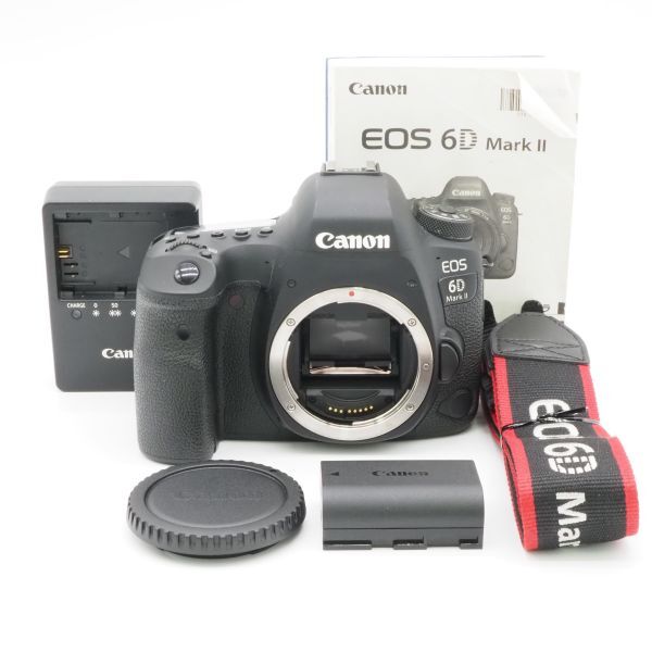 ショット数22680回!!■極上品■ CANON EOS 6D MarkII ボディ