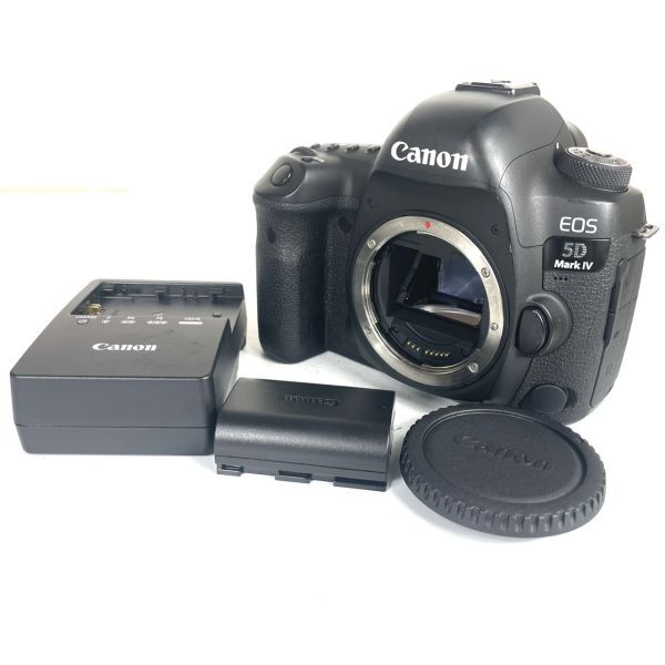 ショット数32749回!!■極上品■ CANON キヤノン EOS 5D Mark IV ボディ