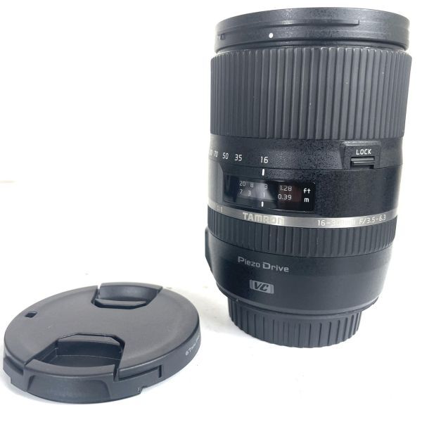 ■美品■ TAMRON 16-300mm F3.5-6.3 DiII VC PZD MACRO キヤノン用