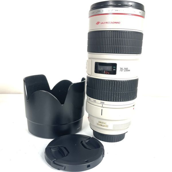 ■美品■ CANON EF 70-200mm F2.8L IS USM