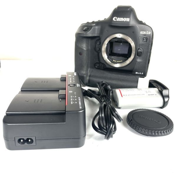 ショット数160771回!!■極上品■ CANON EOS-1D X Mark II ボディー