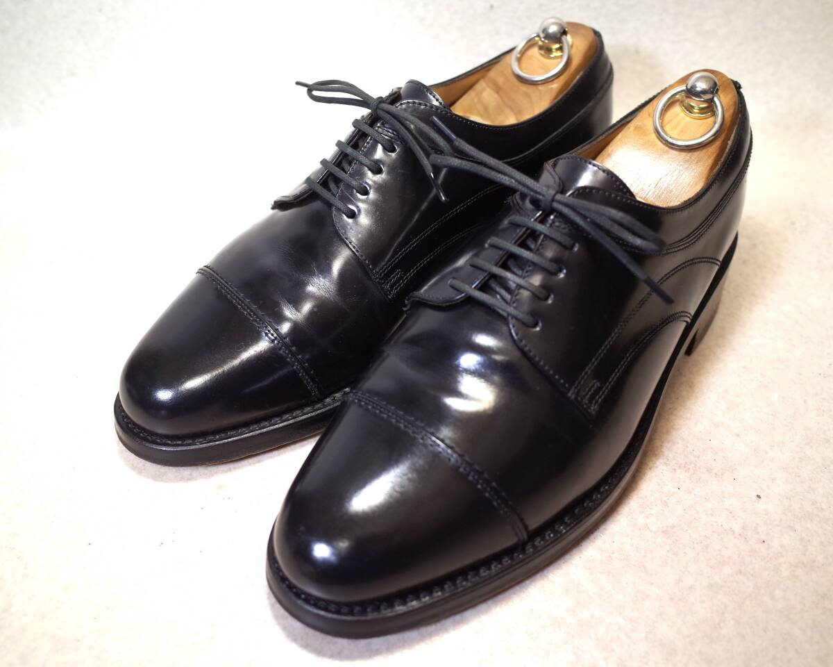 【送料無料】5781■FLORSHEIMフローシャイム/インペリアル■キャップトゥ/ストレートチップ/グッドイヤーウエルト/26.5 Wワイド-27cmワイド