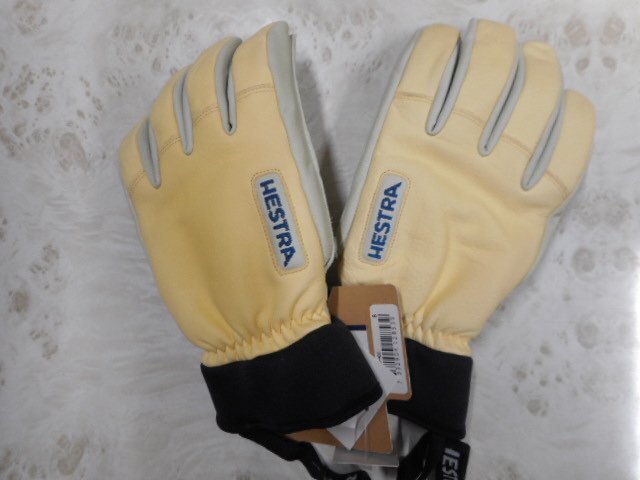 HESTRA ヘストラ Army Leather Wool Terry 3001620 400 8.0サイズ