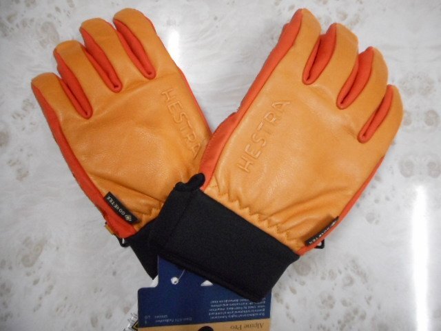 HESTRA ヘストラ OMNI GTX FULL LEATHER 31910 510540 9.0サイズ