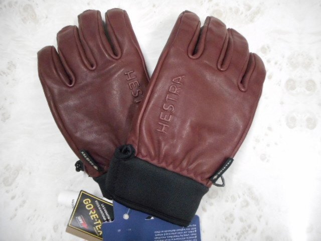 HESTRA ヘストラ OMNI GTX FULL LEATHER 31910 590 8.0サイズ