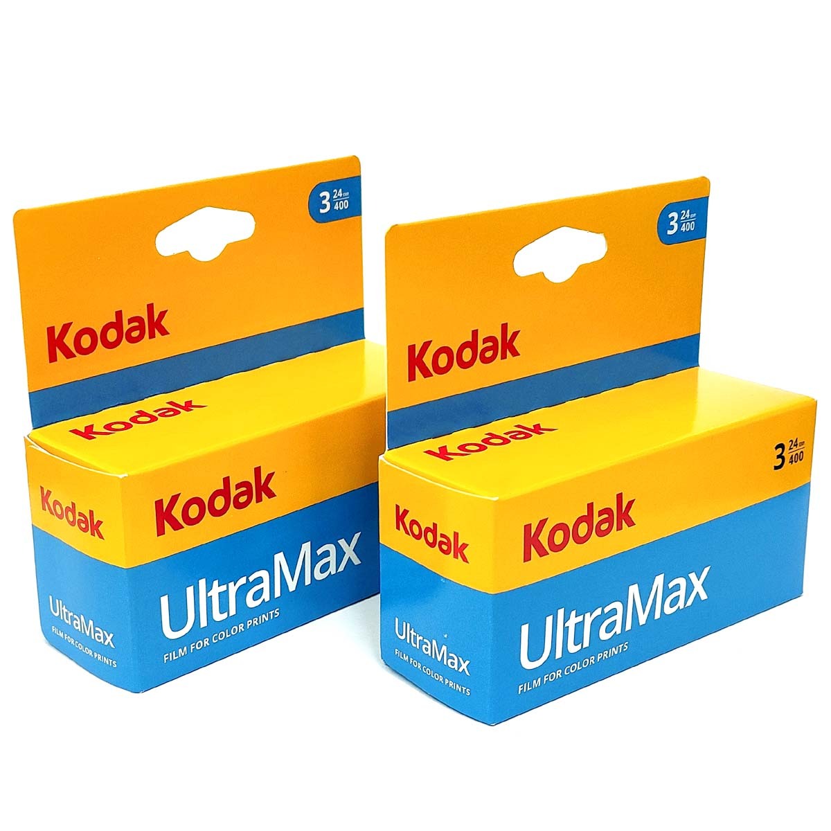 2025-8期限 [送料無料] ULTRA MAX 400-24枚撮【6本セット】Kodak カラーネガフィルム ISO感度400 135/35mm【即決】コダック★0086806034050