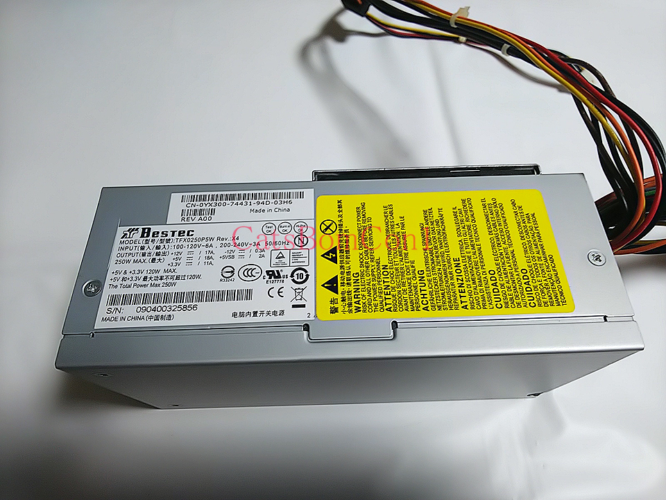 電源ユニット Bestec TFX0250P5W