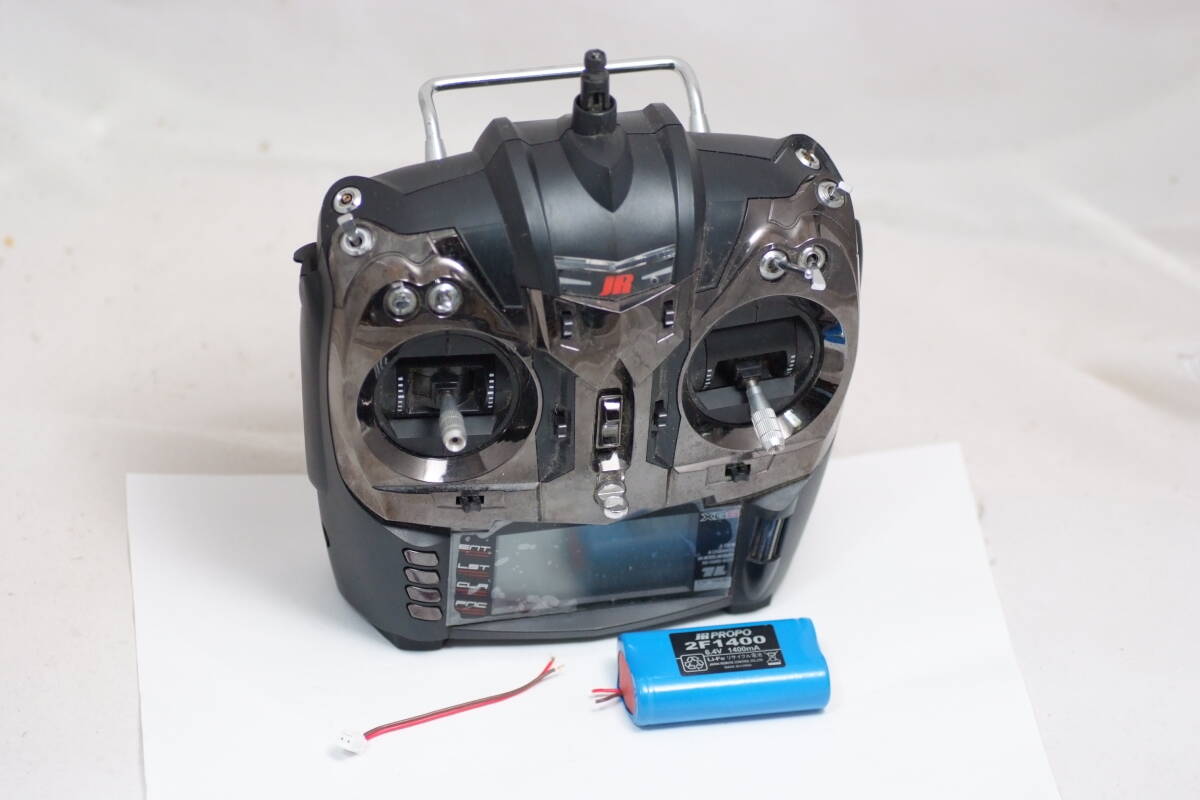 JR PROPO 日本遠隔制御 プロポ XG8 NET-Q118G 2.4GHz 電源は入りました。ジャンクです。