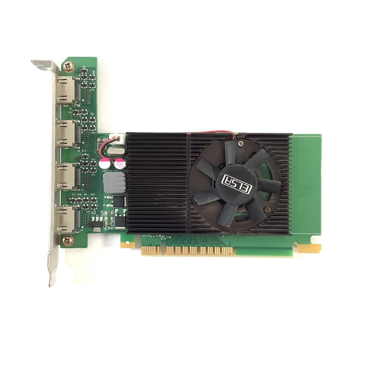 K80324188 ELSA GeForce GT 730 1GB ビデオカード 1点【通電OK、複数出品】080525
