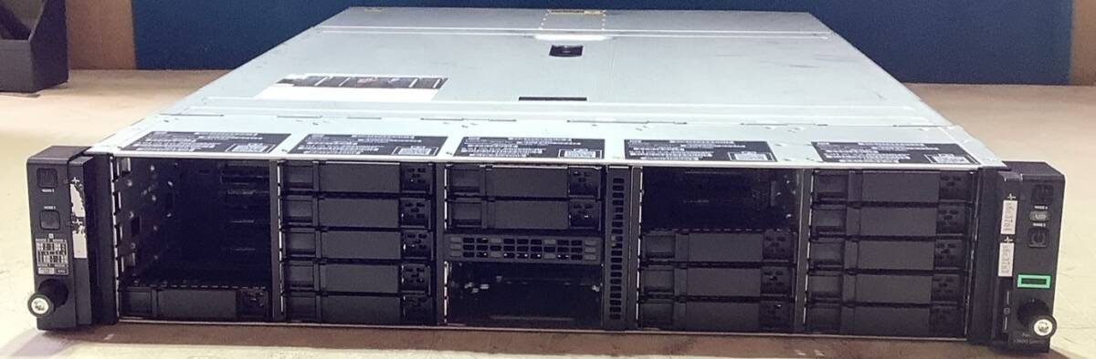 K80324317 HP Apollo r2600 Gen10 1点 (HPE ProLiant XL170r Gen10x4基搭載、1600ｗ電源ユニットｘ2基搭載)【通電OK、複数出品】080604