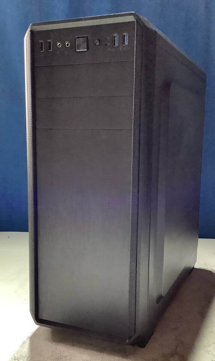 K80319306 自作PC 1点(マザーボード ASRock B450M Pro4 搭載、750W電源ユニット搭載)【通電OK、複数出品】080523