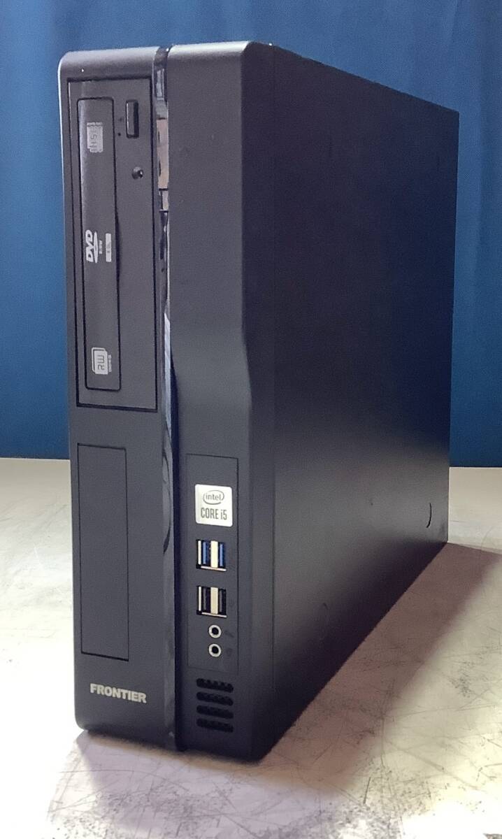K80324326 FRONTIER 自作PC 1点 (元々 intel Core i5 10th Gen 搭載)【通電OK、複数出品】080520