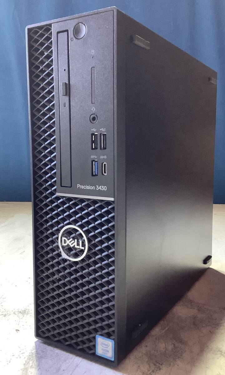 K80328302 Dell Precision 3430 SFF 1点 (元々 intel XEON inside 搭載)【通電OK、複数出品】080507