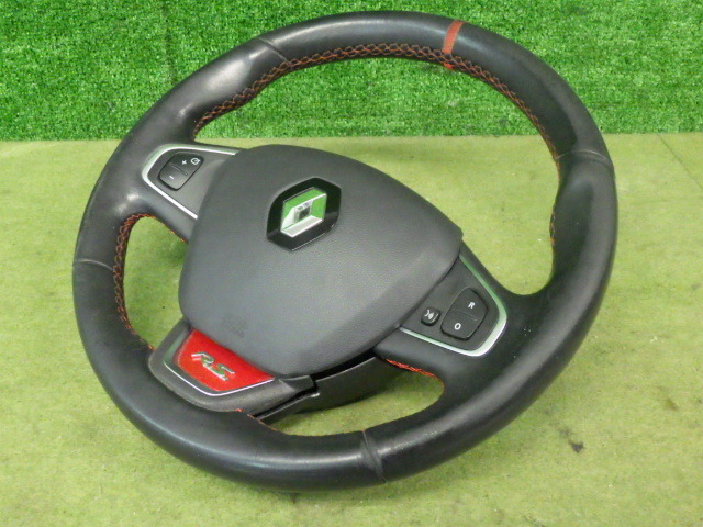 ルノー ルーテシア シャシーカップ ルノースポール RS・RM5M 2016(H28)年式・ステアリング・ホーンパッド付・即発送