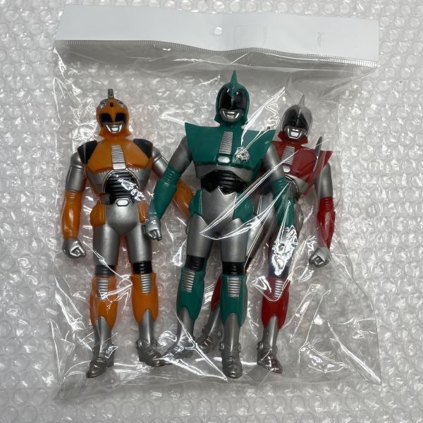 51【U82】 アンドロメロス ソフビ まとめ フィギュア