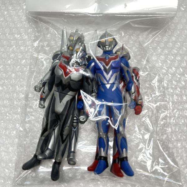 51【LK82】中古 ウルトラマンネクサス ソフビ まとめ 2004
