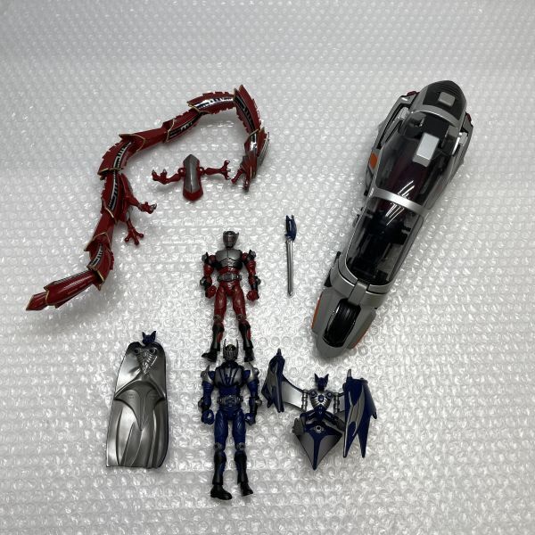 51【SD51】 ジャンク 仮面ライダー龍騎 当時物 フィギュア まとめ