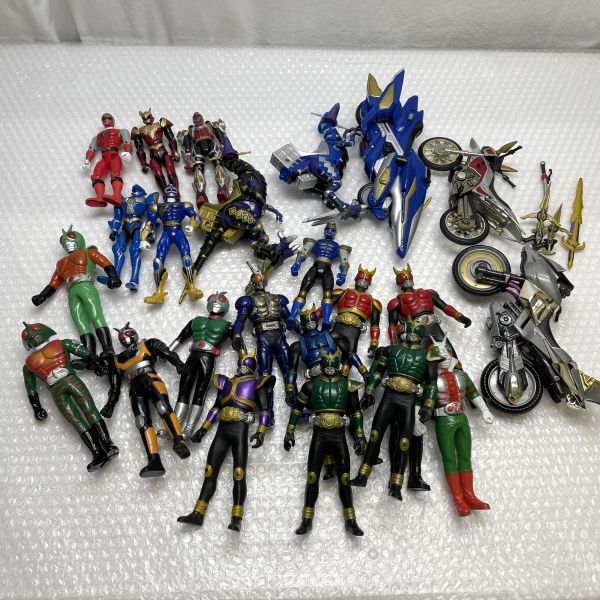 51【K101】ジャンク品 特撮 まとめ フィギュア ソフビ 当時物