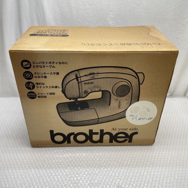 03【ジャンク】未使用ジャンク ブラザー ミシン EK125