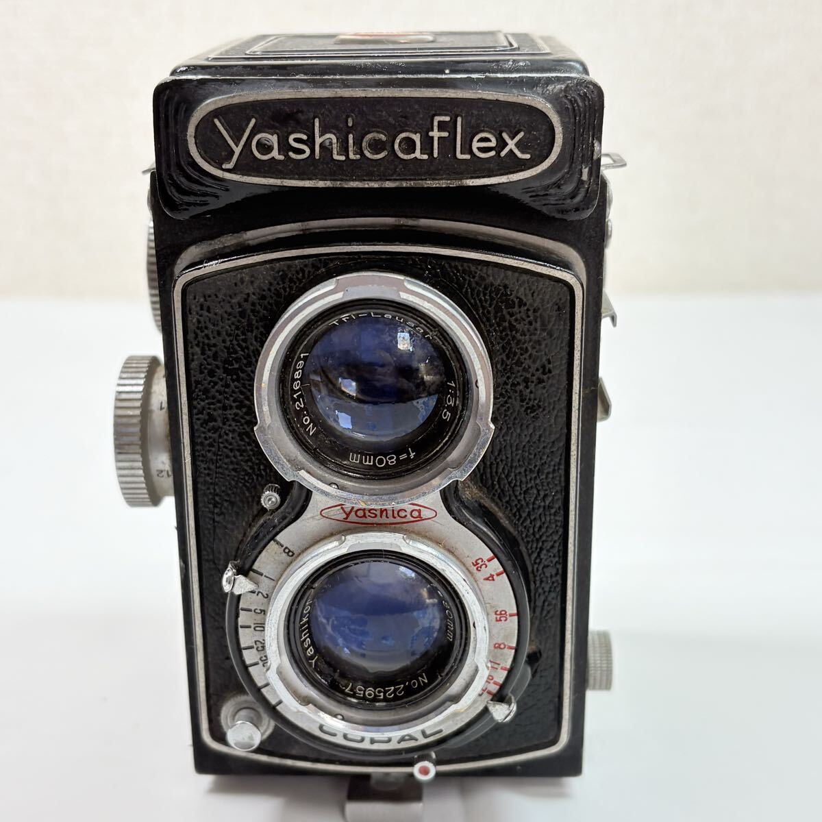 ヤシカフレックス　Yashicaflex モデルC 二眼レフカメラ　レトロ　 ヴィンテージ