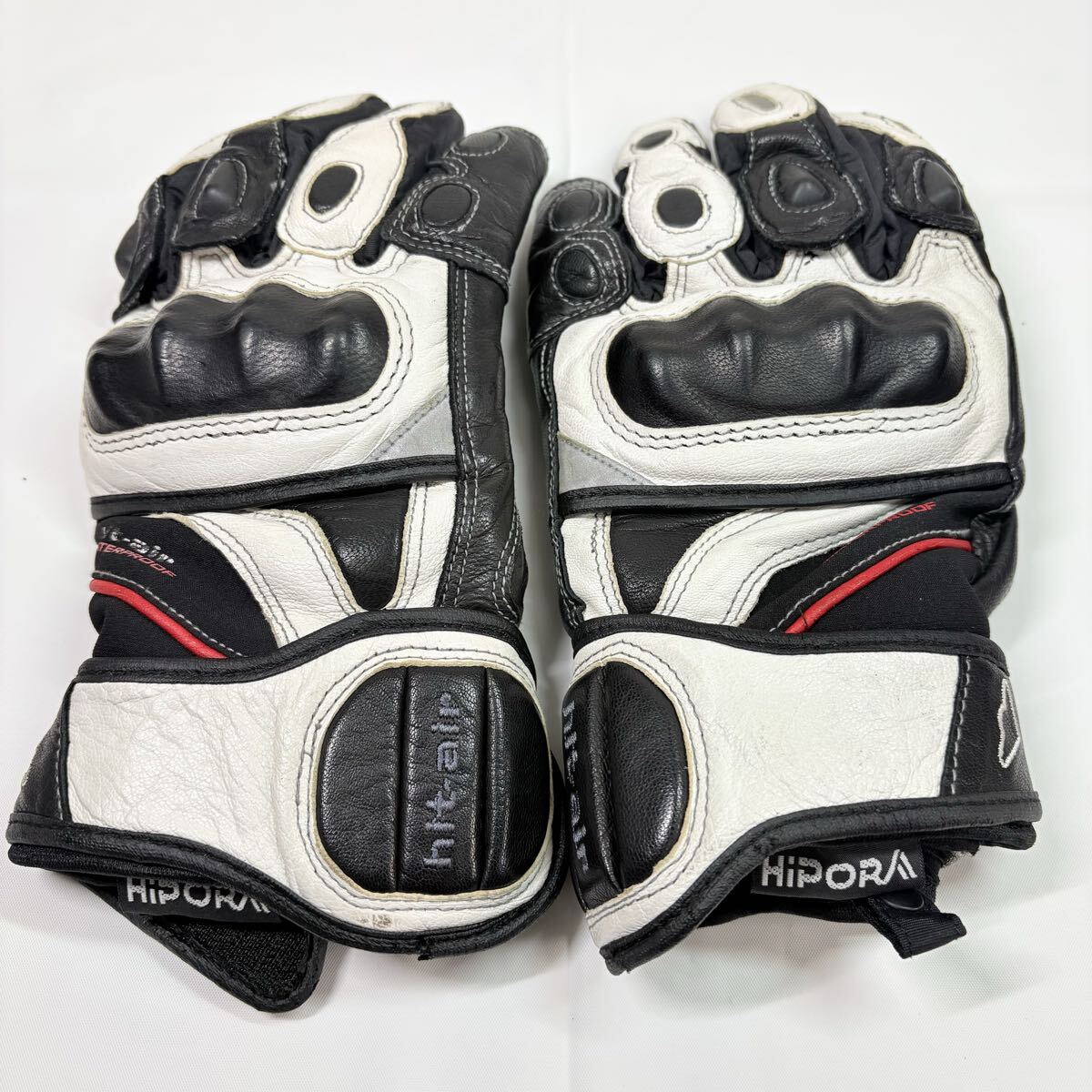 Hit-Air WATERPROOF バイクグローブ M メンズ　中古